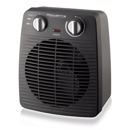 Rowenta - Электрический конвектор COMPACT POWER 1000/2000W/230V термостат