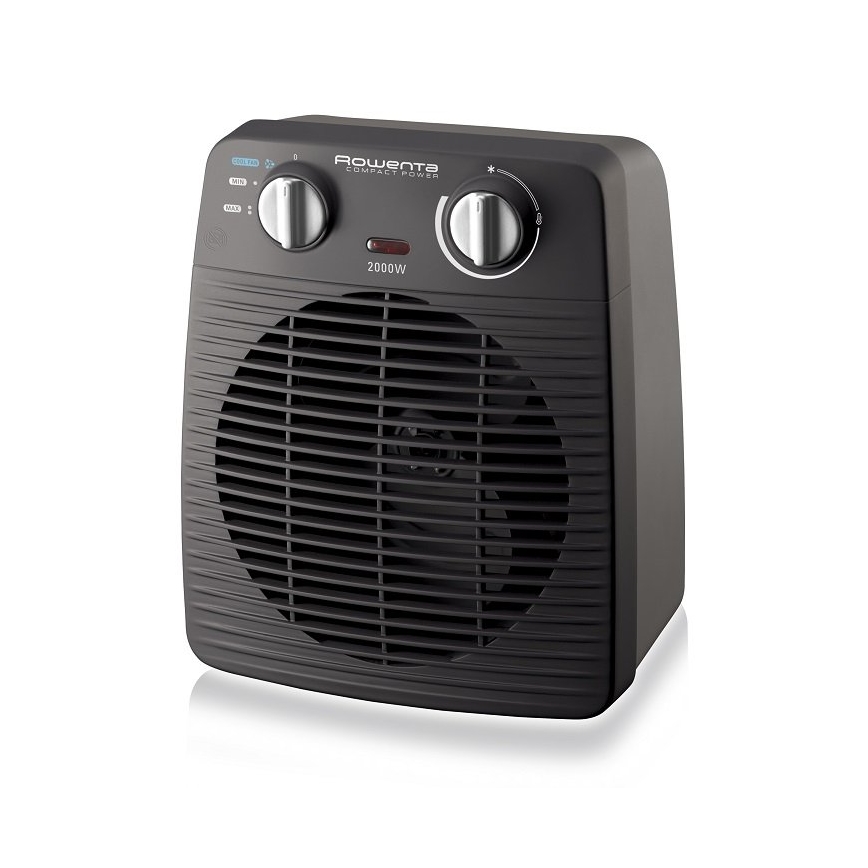 Rowenta - Электрический конвектор COMPACT POWER 1000/2000W/230V термостат