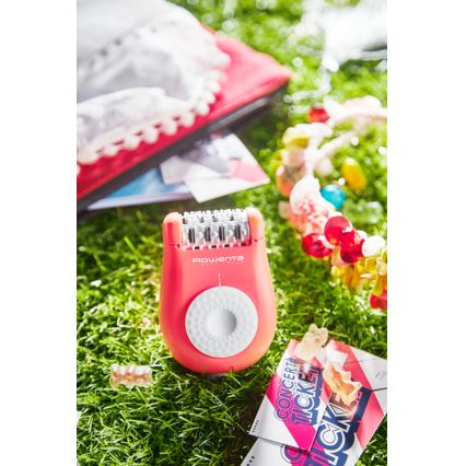 Rowenta - Епілятор EASY TOUCH 230V рожевий