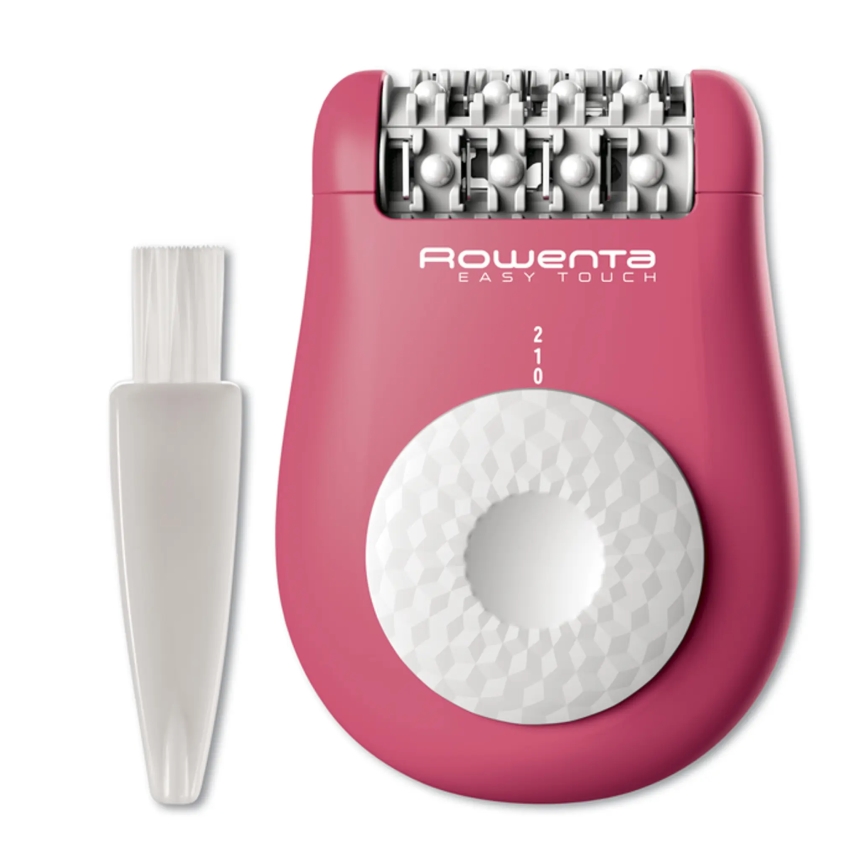 Rowenta - Епілятор EASY TOUCH 230V рожевий