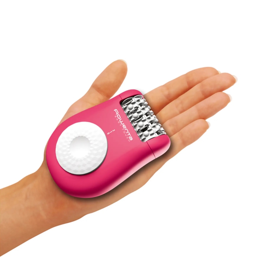 Rowenta - Епілятор EASY TOUCH 230V рожевий