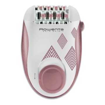 Rowenta - Епілятор SKIN SPIRIT 4,8W/230V рожевий