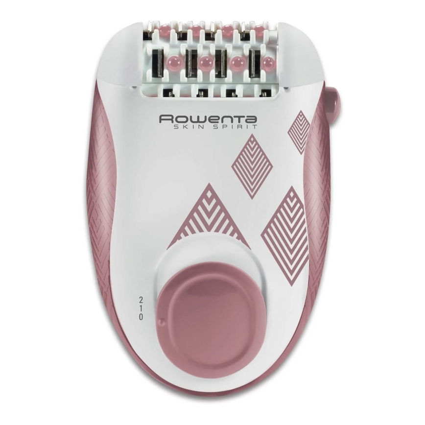 Rowenta - Епілятор SKIN SPIRIT 4,8W/230V рожевий