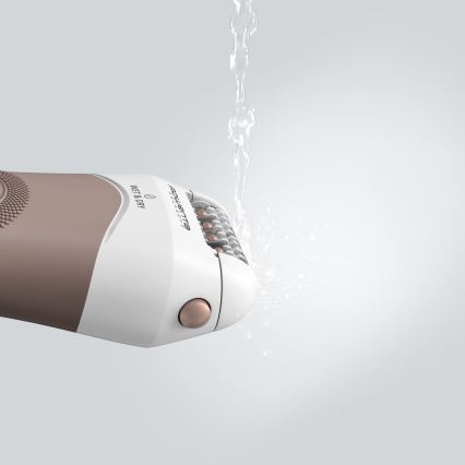 Rowenta - Эпилятор WET&DRY 4,5W/5V 600 mAh бежевый/золотой