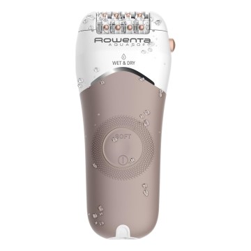 Rowenta - Эпилятор WET&DRY 4,5W/5V 600 mAh бежевый/золотой