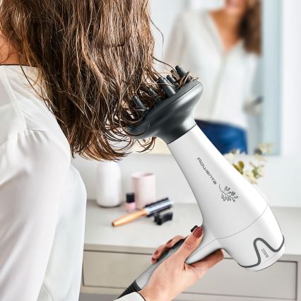 Rowenta - Фен для волосся PURE COLLECTION MOTION DRY 2200W/230V