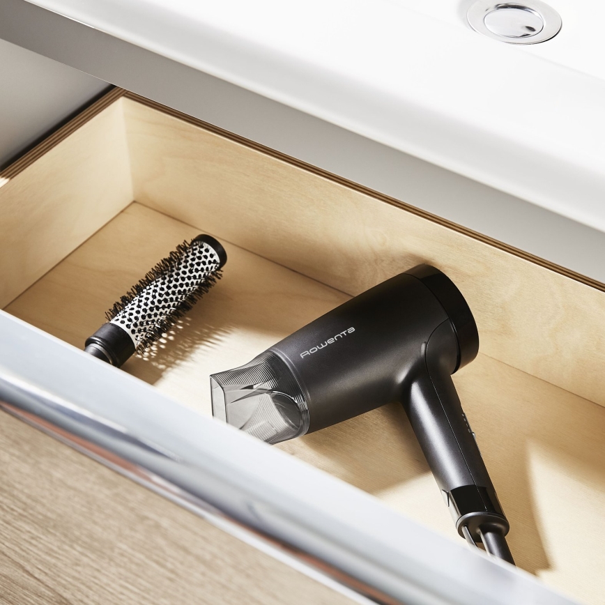 Rowenta - Фен EXPRESS STYLE 1600W/230V чорний