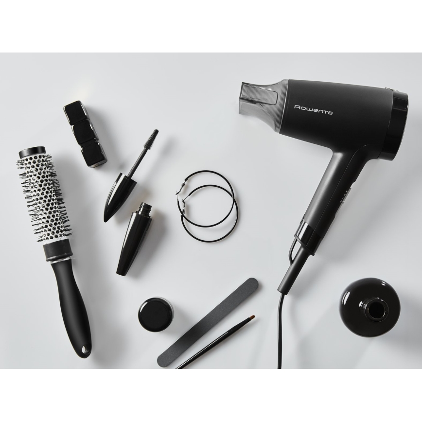 Rowenta - Фен EXPRESS STYLE 1600W/230V чорний