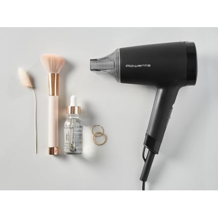 Rowenta - Фен EXPRESS STYLE 1600W/230V чорний