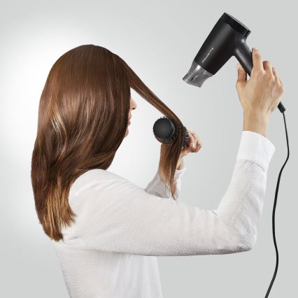 Rowenta - Фен EXPRESS STYLE 1600W/230V чорний