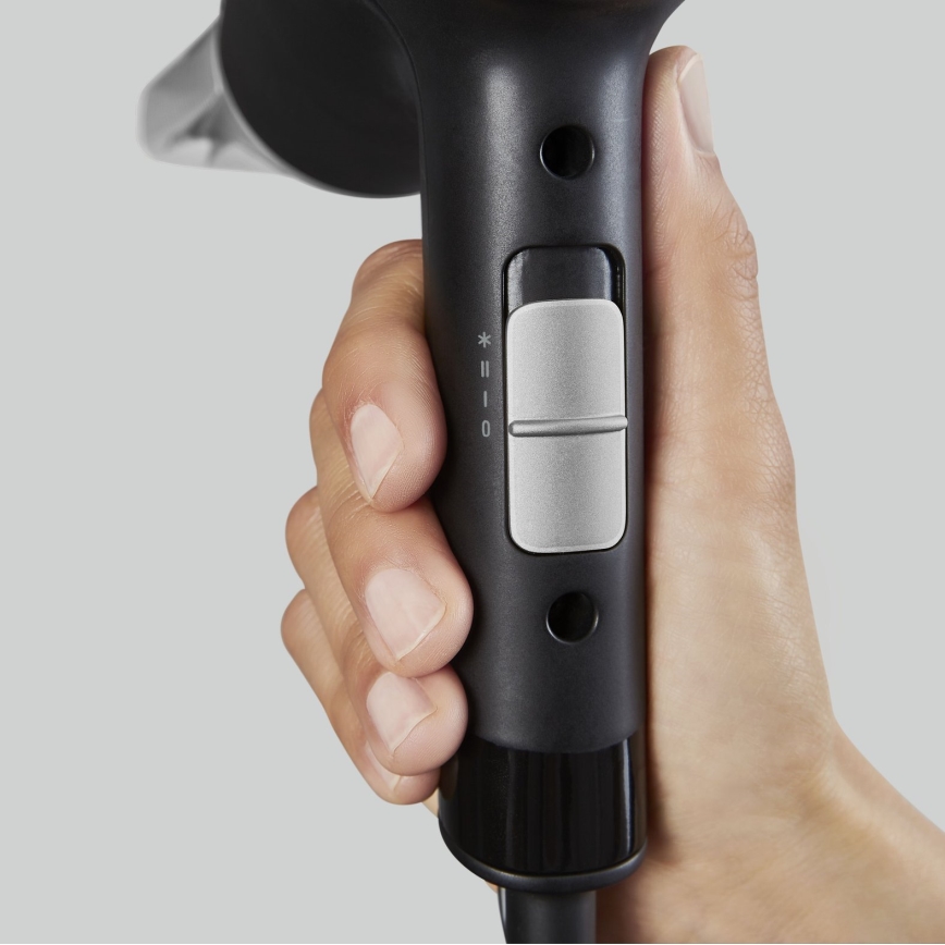 Rowenta - Фен EXPRESS STYLE 1600W/230V чорний