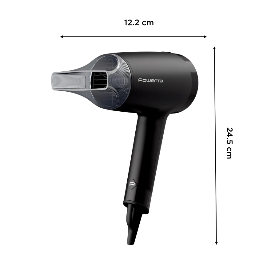 Rowenta - Фен EXPRESS STYLE 1600W/230V чорний
