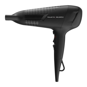 Rowenta - Фен KARL LAGERFELD STUDIO DRY 2100W/230V черный