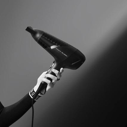 Rowenta - Фен KARL LAGERFELD STUDIO DRY 2100W/230V черный