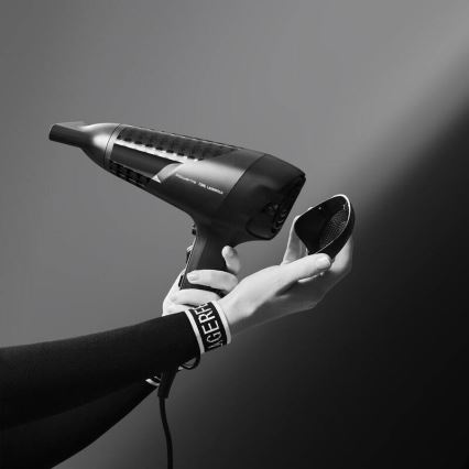 Rowenta - Фен KARL LAGERFELD STUDIO DRY 2100W/230V черный