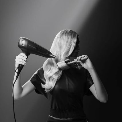 Rowenta - Фен KARL LAGERFELD STUDIO DRY 2100W/230V черный