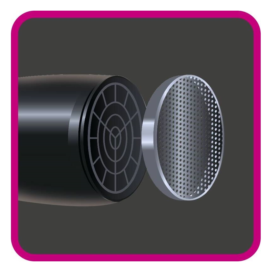 Rowenta - Фен KARL LAGERFELD STUDIO DRY 2100W/230V черный