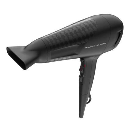 Rowenta - Фен KARL LAGERFELD STUDIO DRY 2100W/230V черный