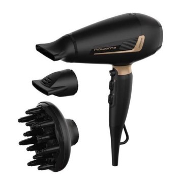 Rowenta - Фен PRO EXPERT 2200W/230V чорний