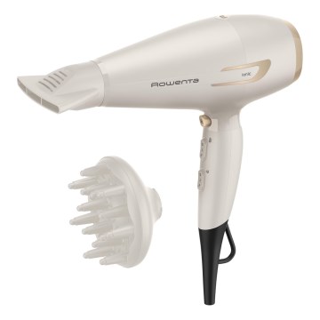 Rowenta - Фен PRO POWER 2200W/230V кремовый