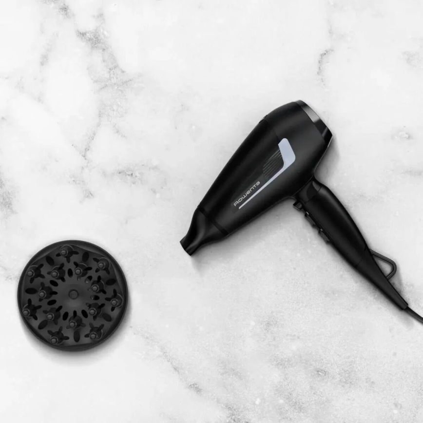 Rowenta - Фен PROEXPERT 2100W/230V черный