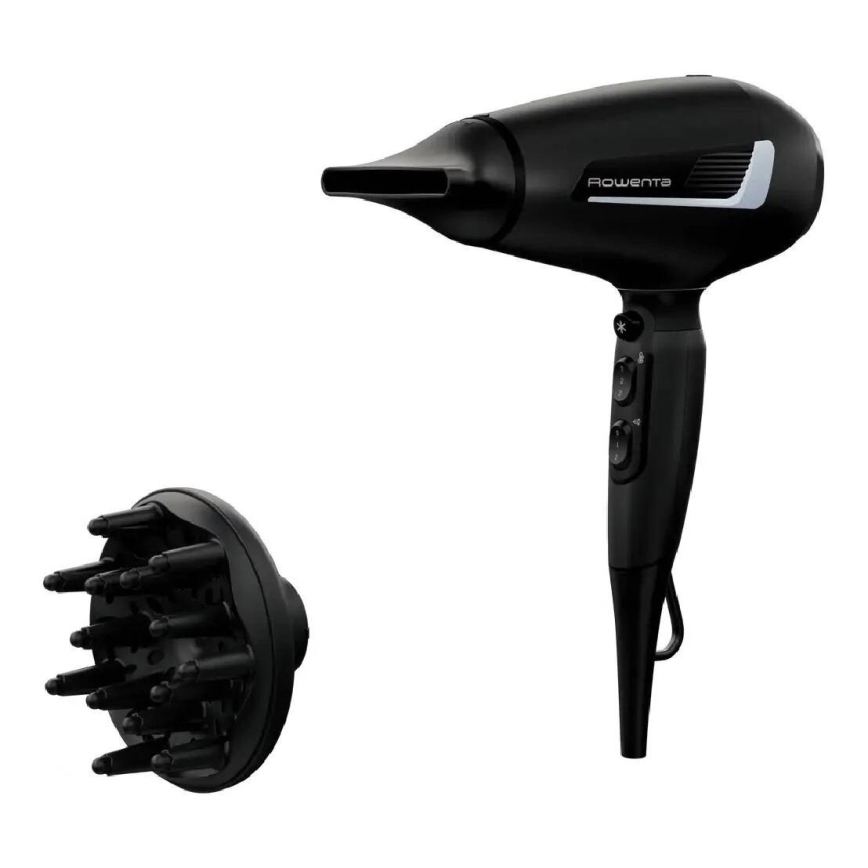 Rowenta - Фен PROEXPERT 2100W/230V чорний
