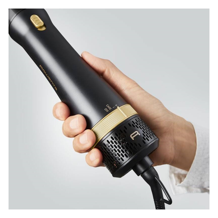 Rowenta - Фен-щетка EXPRESS STYLE 800W/230V черный/золотистый