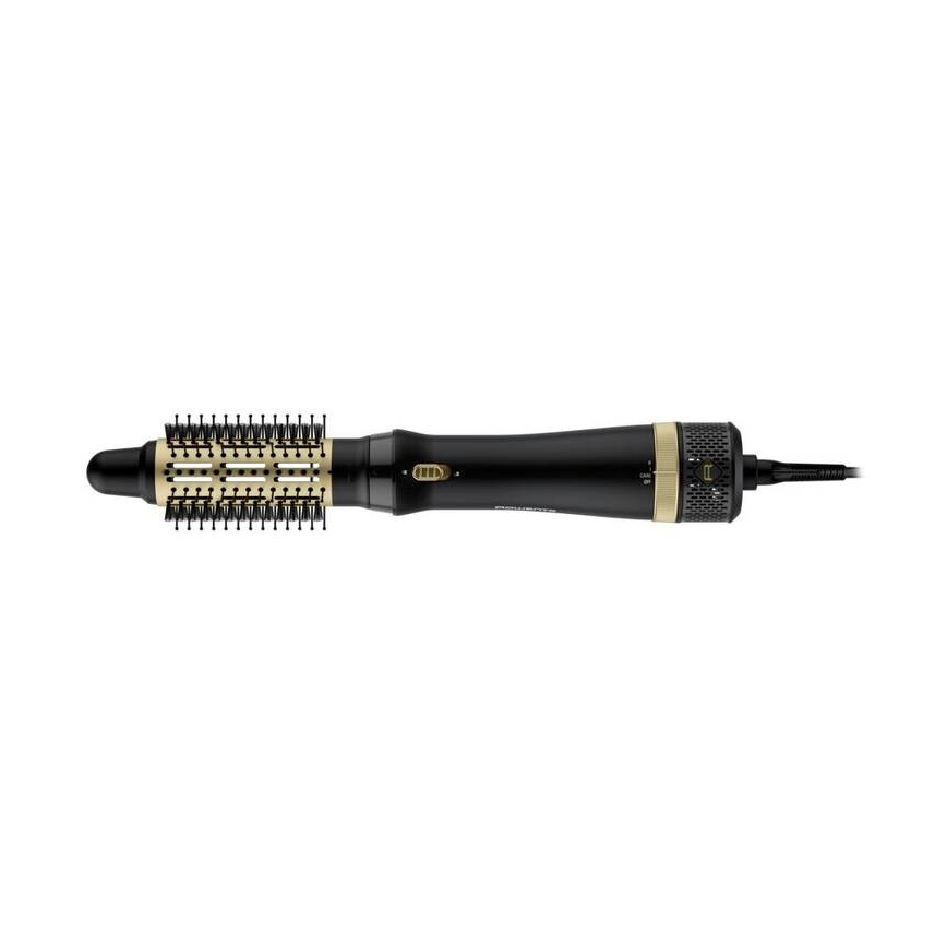 Rowenta - Фен-щетка EXPRESS STYLE 800W/230V черный/золотистый