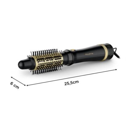 Rowenta - Фен-щетка EXPRESS STYLE 800W/230V черный/золотистый