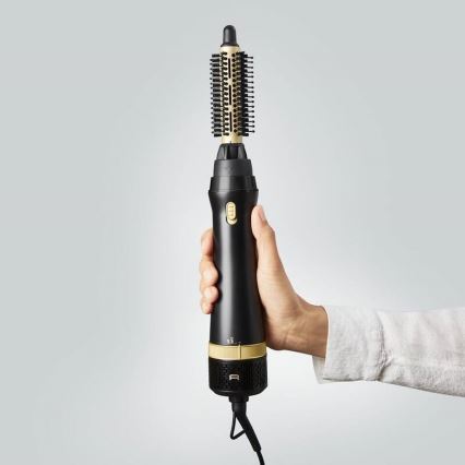 Rowenta - Фен-щетка EXPRESS STYLE 800W/230V черный/золотистый