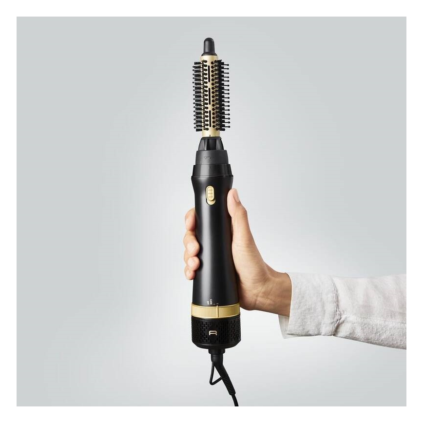 Rowenta - Фен-щетка EXPRESS STYLE 800W/230V черный/золотистый
