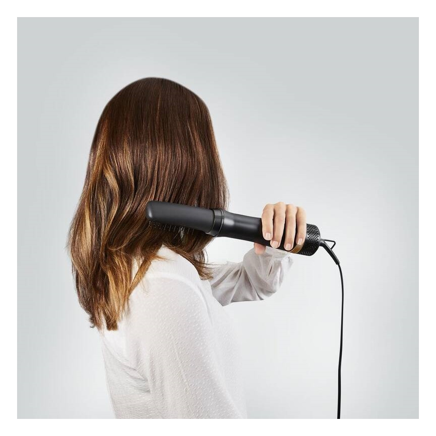 Rowenta - Фен-щетка EXPRESS STYLE 800W/230V черный/золотистый