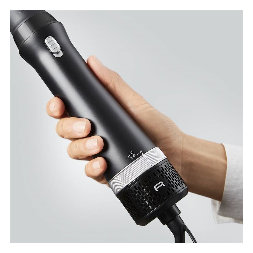 Rowenta - Фен-щетка EXPRESS STYLE 900 Вт/230 В черный/серебристый