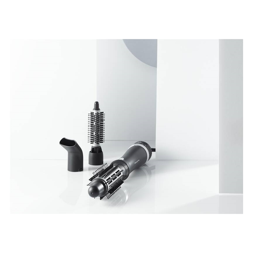 Rowenta - Фен-щетка EXPRESS STYLE 900 Вт/230 В черный/серебристый