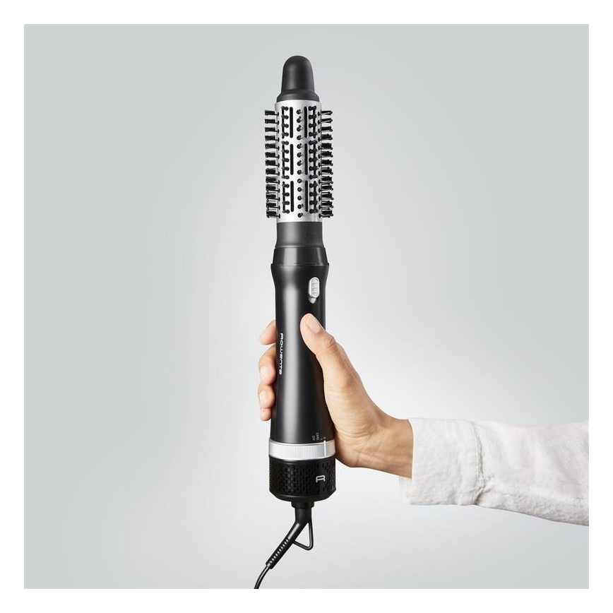 Rowenta - Фен-щетка EXPRESS STYLE 900W/230V черный/серебристый