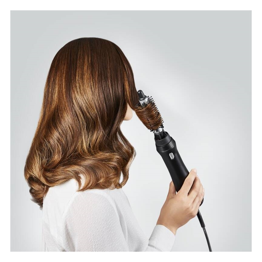 Rowenta - Фен-щетка EXPRESS STYLE 900W/230V черный/серебристый