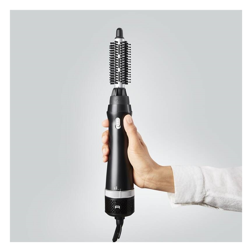 Rowenta - Фен-щетка EXPRESS STYLE 900W/230V черный/серебристый