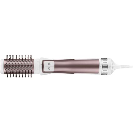 Rowenta - Фен-щетка PREMIUM CARE 1000W/230V розовый/белый