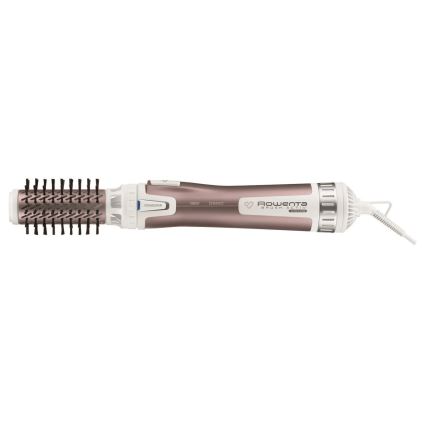 Rowenta - Фен-щетка PREMIUM CARE 1000W/230V розовый/белый