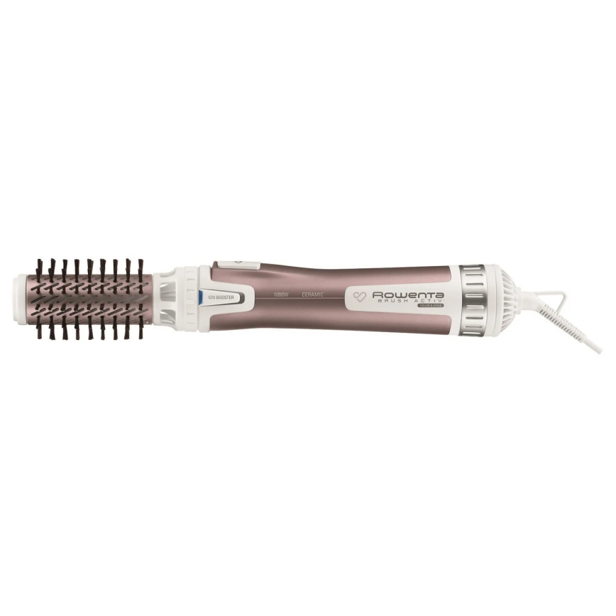 Rowenta - Фен-щетка PREMIUM CARE 1000W/230V розовый/белый