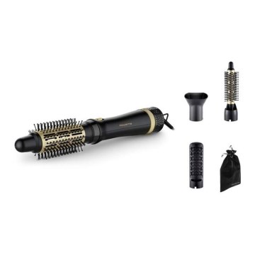 Rowenta - Фен-щітка EXPRESS STYLE 800 Вт/230 В чорний/золотий