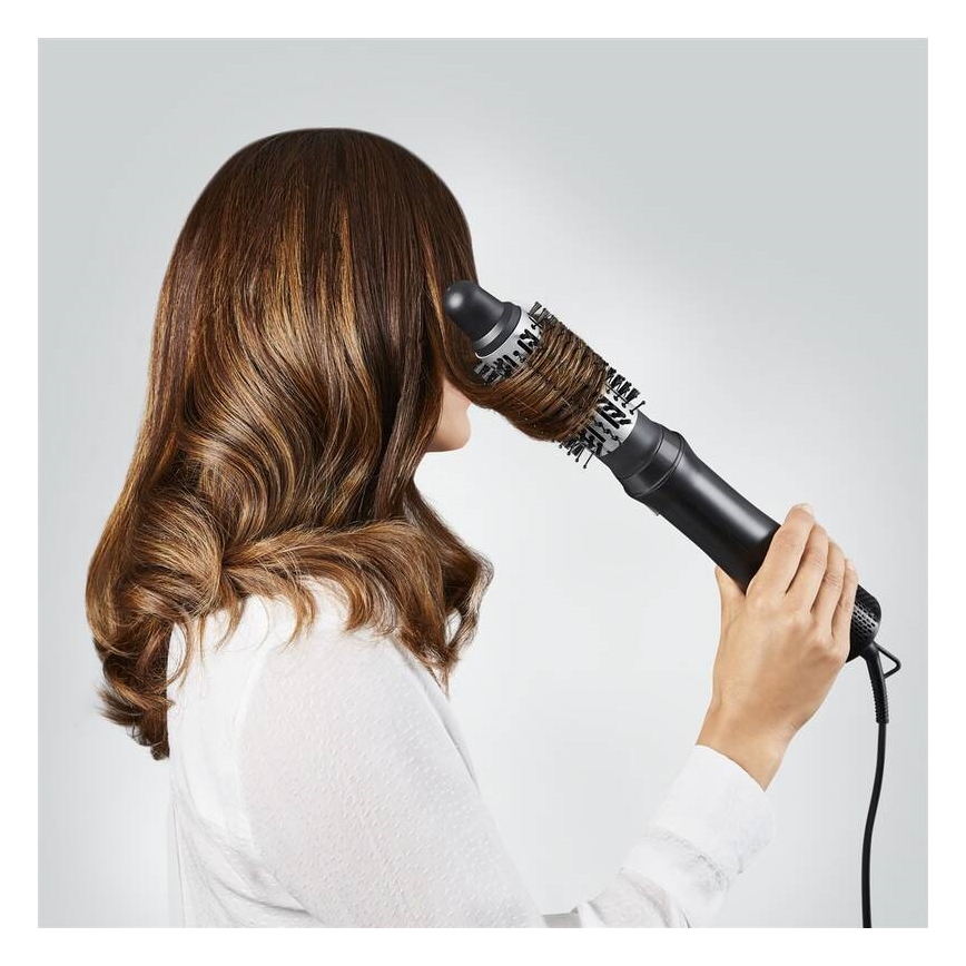 Rowenta - Фен-щітка EXPRESS STYLE 900W/230V чорна/срібляста