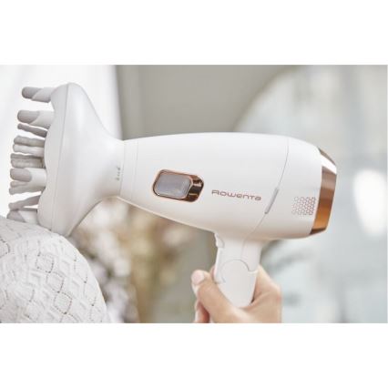 Rowenta - Фен ULTIMATE EXPERIENCE 2200W/230V білий