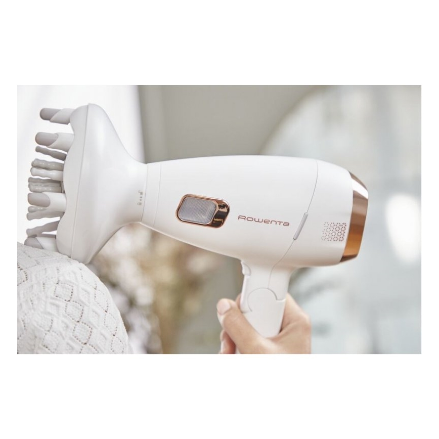 Rowenta - Фен ULTIMATE EXPERIENCE 2200W/230V білий