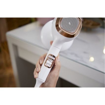 Rowenta - Фен ULTIMATE EXPERIENCE 2200W/230V білий