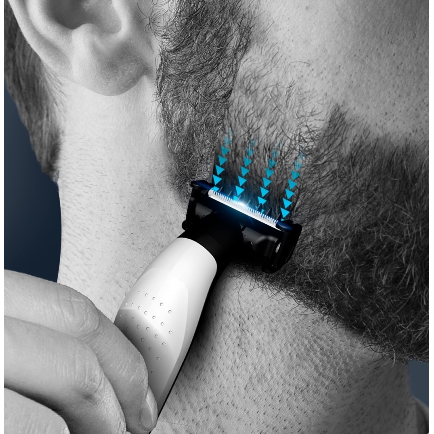 Rowenta - Машинка для стрижки волос FOREVER SHARP 3 в 1 черная 650 мАч