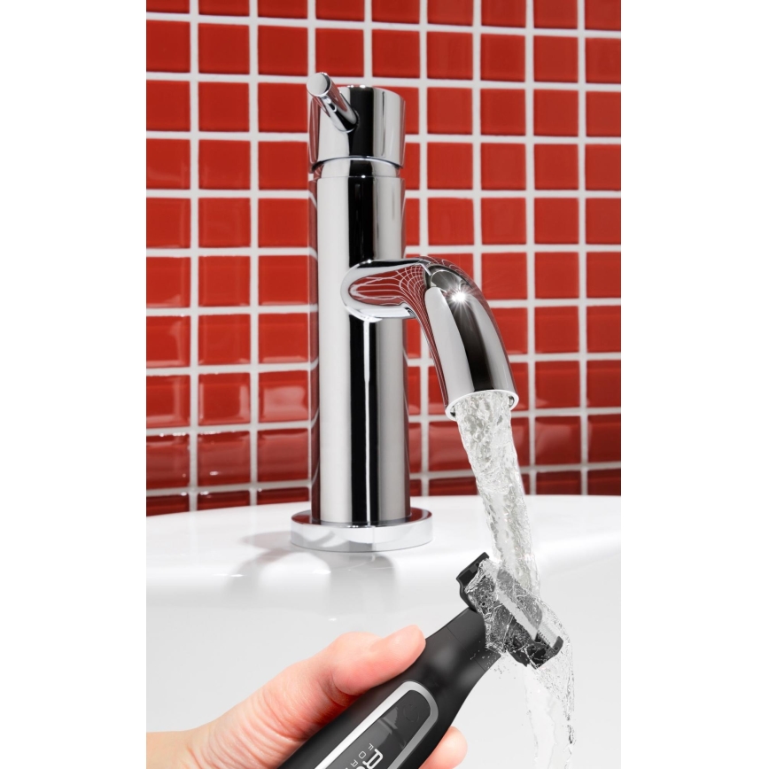 Rowenta - Машинка для стрижки волос FOREVER SHARP 3 в 1 черная 650 мАч