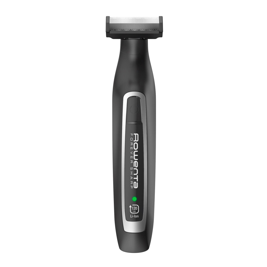 Rowenta - Машинка для стрижки волосся FOREVER SHARP 3в1 чорний