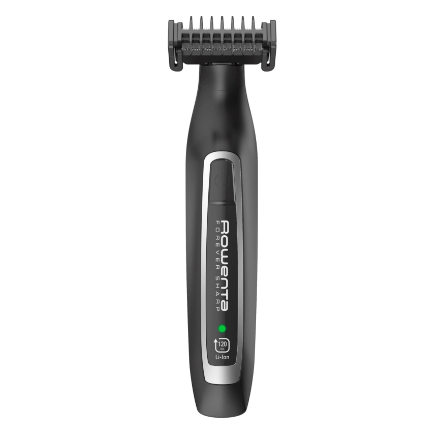 Rowenta - Машинка для стрижки волосся FOREVER SHARP 3в1 чорний