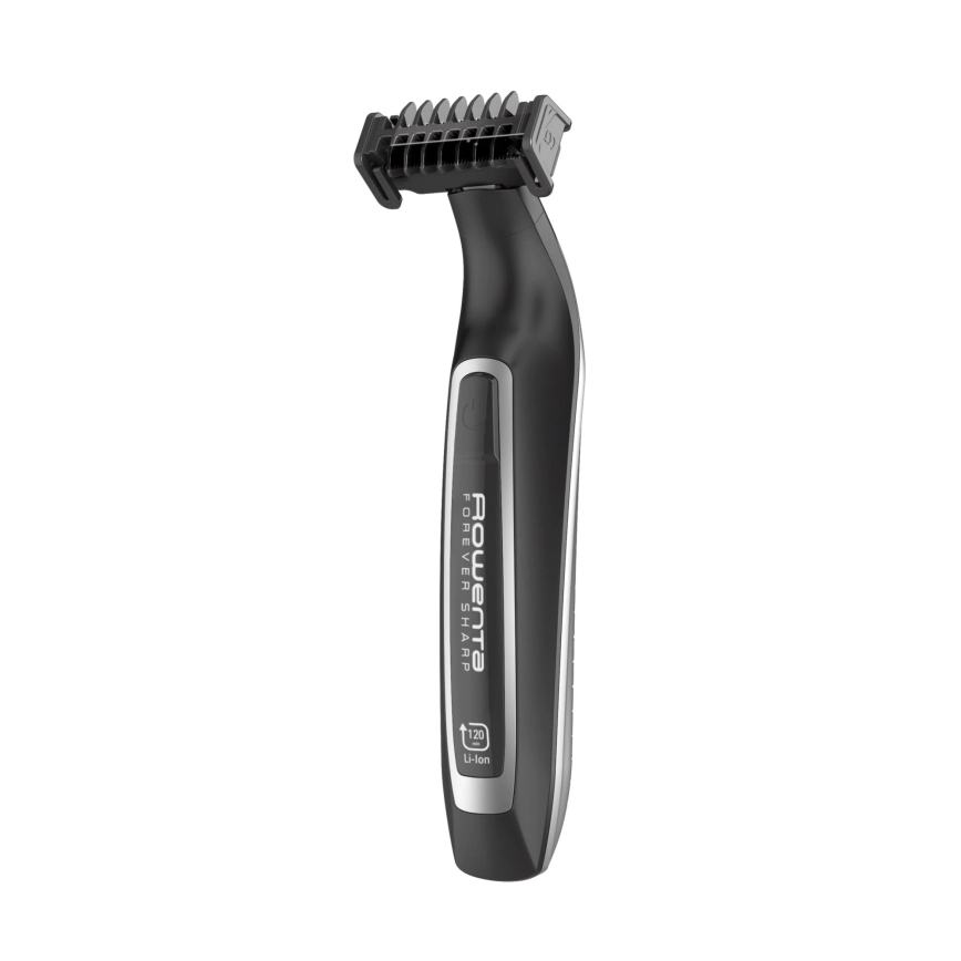 Rowenta - Машинка для стрижки волосся FOREVER SHARP 3в1 чорний